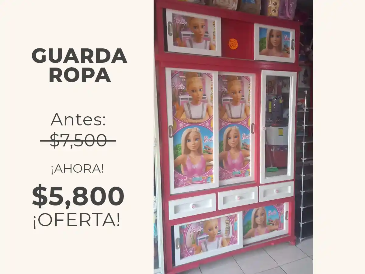 GUARDA ROPA 2